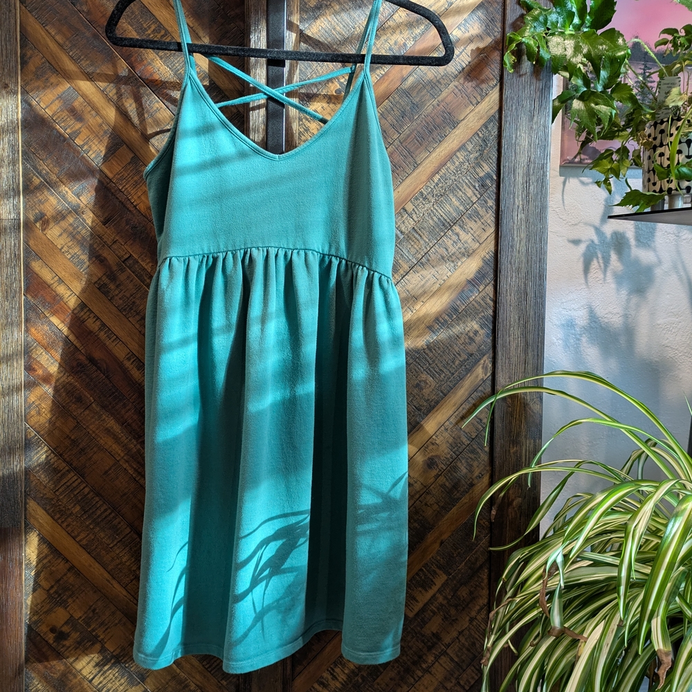 Wild Fable Teal Knit Top